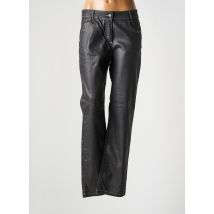 ARMOR LUX - Jeans coupe slim gris en coton - Femme - Taille 42 - Modz