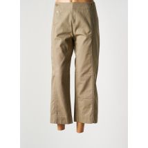 ARMOR LUX - Pantacourt vert en coton - Femme - Taille 44 - Modz
