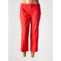ARMOR LUX - Pantacourt orange en coton - Femme - Taille 40 - Modz