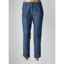 YERSE - Pantalon chino bleu en lyocell - Femme - Taille 36 - Modz