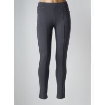 YERSE - Jegging gris en viscose - Femme - Taille 38 - Modz