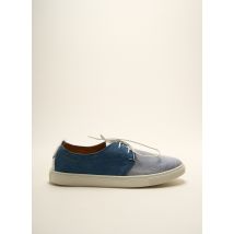 KOST - Baskets bleu en cuir - Homme - Taille 40 - Modz