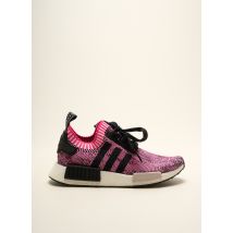 ADIDAS - Baskets rose en textile - Femme - Taille TU - Modz