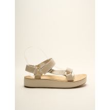 TEVA - Sandales/Nu pieds beige en cuir - Femme - Taille 37 - Modz