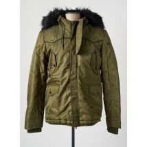 TWO ANGLE - Parka vert en polyamide - Homme - Taille L - Modz