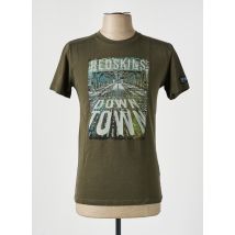 REDSKINS - T-shirt vert en coton - Garçon - Taille TU - Modz