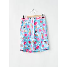 PULL IN - Short de bain bleu en polyester - Garçon - Taille TU - Modz