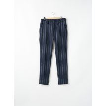 REIKO - Pantalon droit bleu en polyester - Femme - Taille W30 - Modz