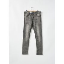 FIFTY - Jeans coupe slim gris en coton - Homme - Taille W31 - Modz