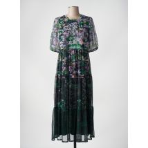 DESIGUAL - Robe longue noir en polyester - Femme - Taille 36 - Modz