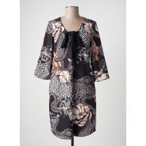 XT STUDIO - Robe courte noir en polyester - Femme - Taille 42 - Modz