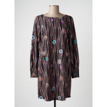 XT STUDIO - Robe courte noir en polyester - Femme - Taille 36 - Modz