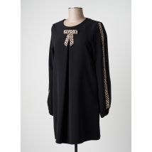 XT STUDIO - Robe courte noir en viscose - Femme - Taille 38 - Modz