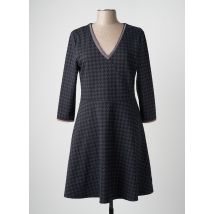 ET COMPAGNIE - Robe mi-longue bleu en polyester - Femme - Taille 42 - Modz