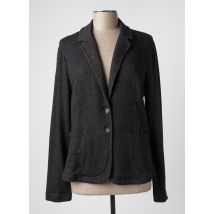 SANDWICH - Blazer noir en coton - Femme - Taille 42 - Modz
