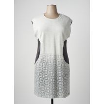 ET COMPAGNIE - Robe mi-longue gris en polyester - Femme - Taille 46 - Modz