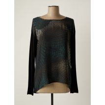 SANDWICH - T-shirt noir en polyester - Femme - Taille 38 - Modz