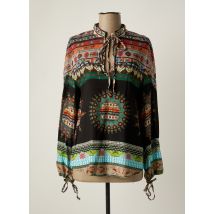 DESIGUAL - Blouse noir en viscose - Femme - Taille 36 - Modz