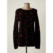 DESIGUAL - Pull rouge en viscose - Femme - Taille 36 - Modz