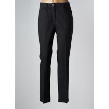 GELCO - Pantalon slim noir en polyester - Femme - Taille 40 - Modz