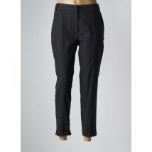 XT STUDIO - Pantalon chino gris en polyester - Femme - Taille 44 - Modz