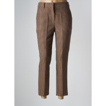 XT STUDIO - Pantalon slim beige en polyester - Femme - Taille 38 - Modz