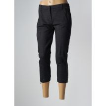 XT STUDIO - Pantacourt noir en viscose - Femme - Taille 40 - Modz