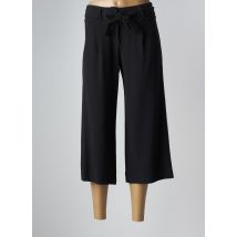 SANDWICH - Pantacourt noir en polyester - Femme - Taille 36 - Modz