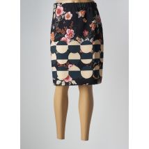 FRED SABATIER - Jupe mi-longue noir en polyester - Femme - Taille 42 - Modz