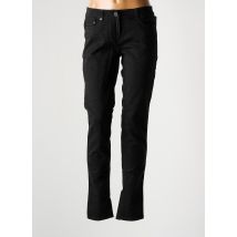 SANDWICH - Pantalon slim noir en coton - Femme - Taille 36 - Modz