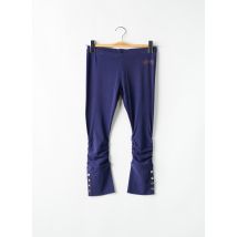 NOTTHESAME - Legging bleu en coton - Femme - Taille 34 - Modz