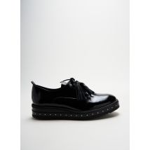 REQINS - Derbies noir en autre matiere - Femme - Taille 40 - Modz