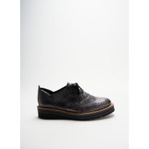 PHILIPPE MORVAN - Derbies argent en cuir - Femme - Taille 37 - Modz