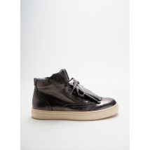 MORELLI - Baskets argent en cuir - Femme - Taille 36 - Modz