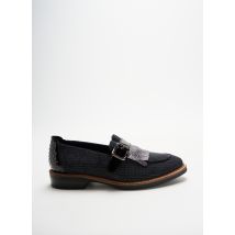 REGARD - Mocassins noir en cuir - Femme - Taille 36 - Modz
