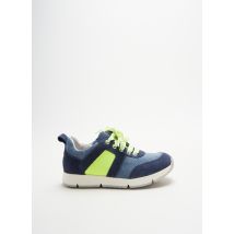 MORELLI - Baskets bleu en cuir - Enfant - Taille 31 - Modz