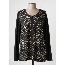 BAGORAZ - Gilet manches longues noir en viscose - Femme - Taille 44 - Modz