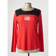 THALASSA - Top rouge en coton - Femme - Taille 44 - Modz