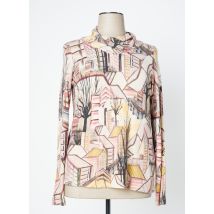 CHATELET - Pull beige en viscose - Femme - Taille 46 - Modz