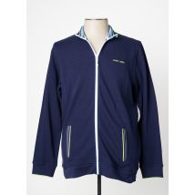 SAINT JAMES - Veste casual bleu en coton - Homme - Taille XXL - Modz