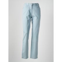 MAT DE MISAINE - Jeans coupe slim bleu en coton - Femme - Taille 38 - Modz