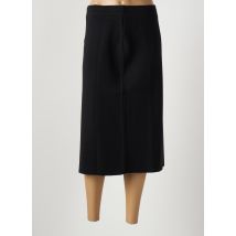 LEWINGER - Jupe mi-longue noir en laine - Femme - Taille 46 - Modz