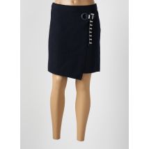 SAINT JAMES - Jupe courte bleu en laine vierge - Femme - Taille 38 - Modz
