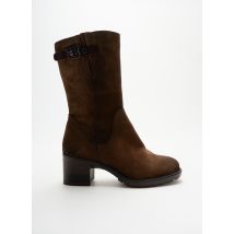 PAULA URBAN - Bottines/Boots vert en cuir - Femme - Taille 37 - Modz