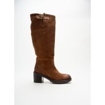 FELMINI - Bottes marron en cuir - Femme - Taille 39 - Modz