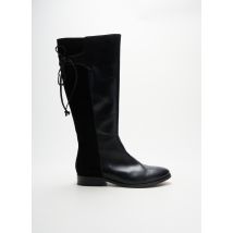 MKD - Bottes noir en cuir - Femme - Taille 36 - Modz