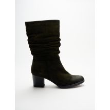 DORKING - Bottines/Boots vert en cuir - Femme - Taille 40 - Modz