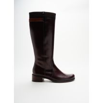 DORKING - Bottes marron en cuir - Femme - Taille 35 - Modz