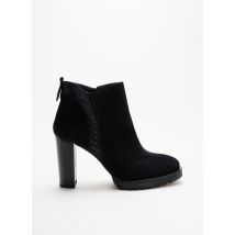 MYMA - Bottines/Boots noir en cuir - Femme - Taille 40 - Modz