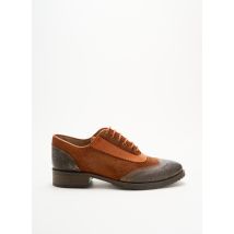 CASTA - Derbies marron en cuir - Femme - Taille 36 - Modz